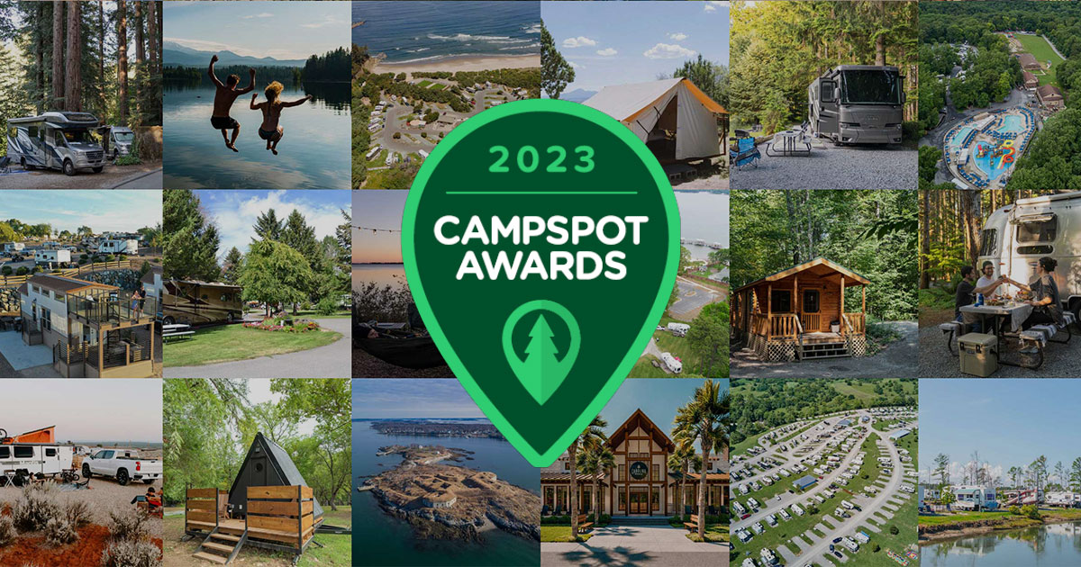 Campspot Reveals the Best Campgrounds Across the U.S. and Canada in 2023