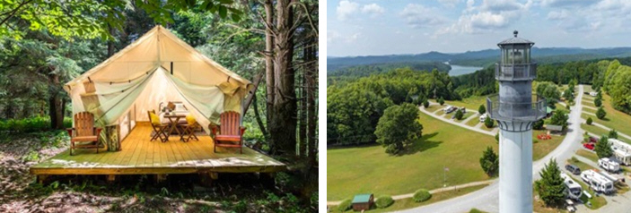 Camping Deals Make Summer Vacations Possible for Under $100 per Night