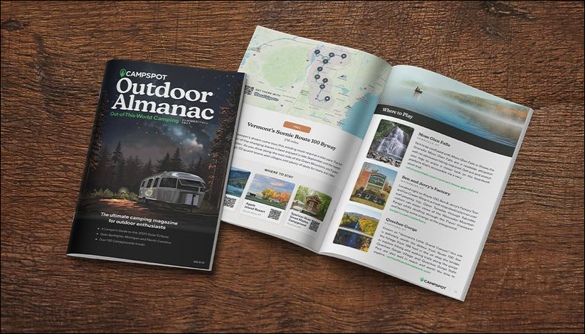 Campspot Reveals Unexpected Top Camping Destinations for Summer