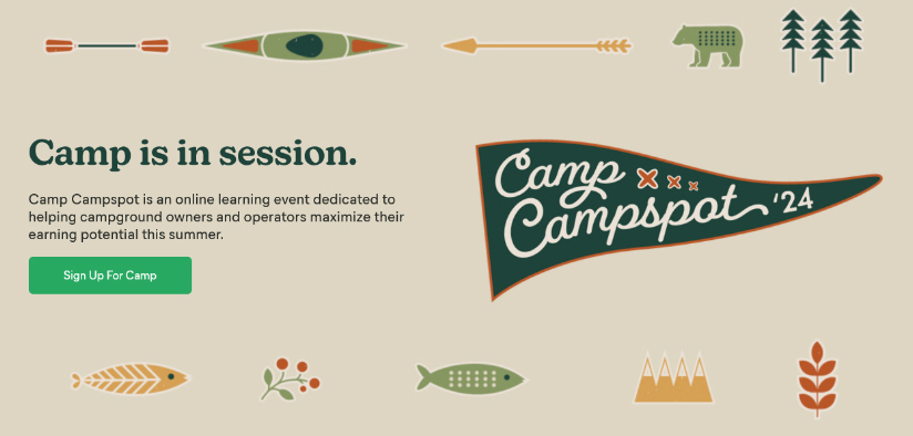 Campspot Announces Online Learning Event for Campground Owners and Operators