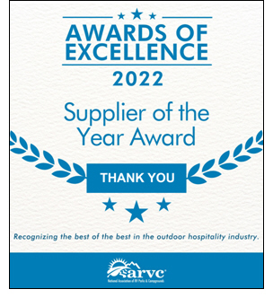 Campspot Recognized as ''Supplier of the Year'' at ARVC Awards of Excellence