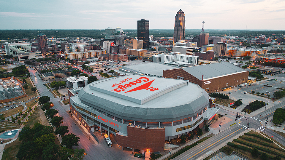 Wells Fargo Arena To Be Renamed Casey's Center July 1, 2025