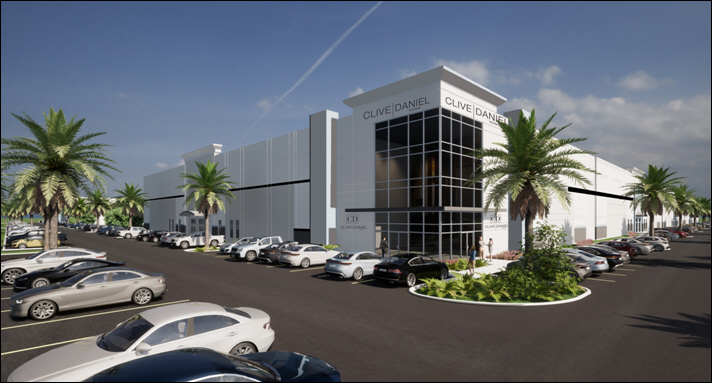 Clive Daniel Home To Open New, State-of-the-Art Warehouse