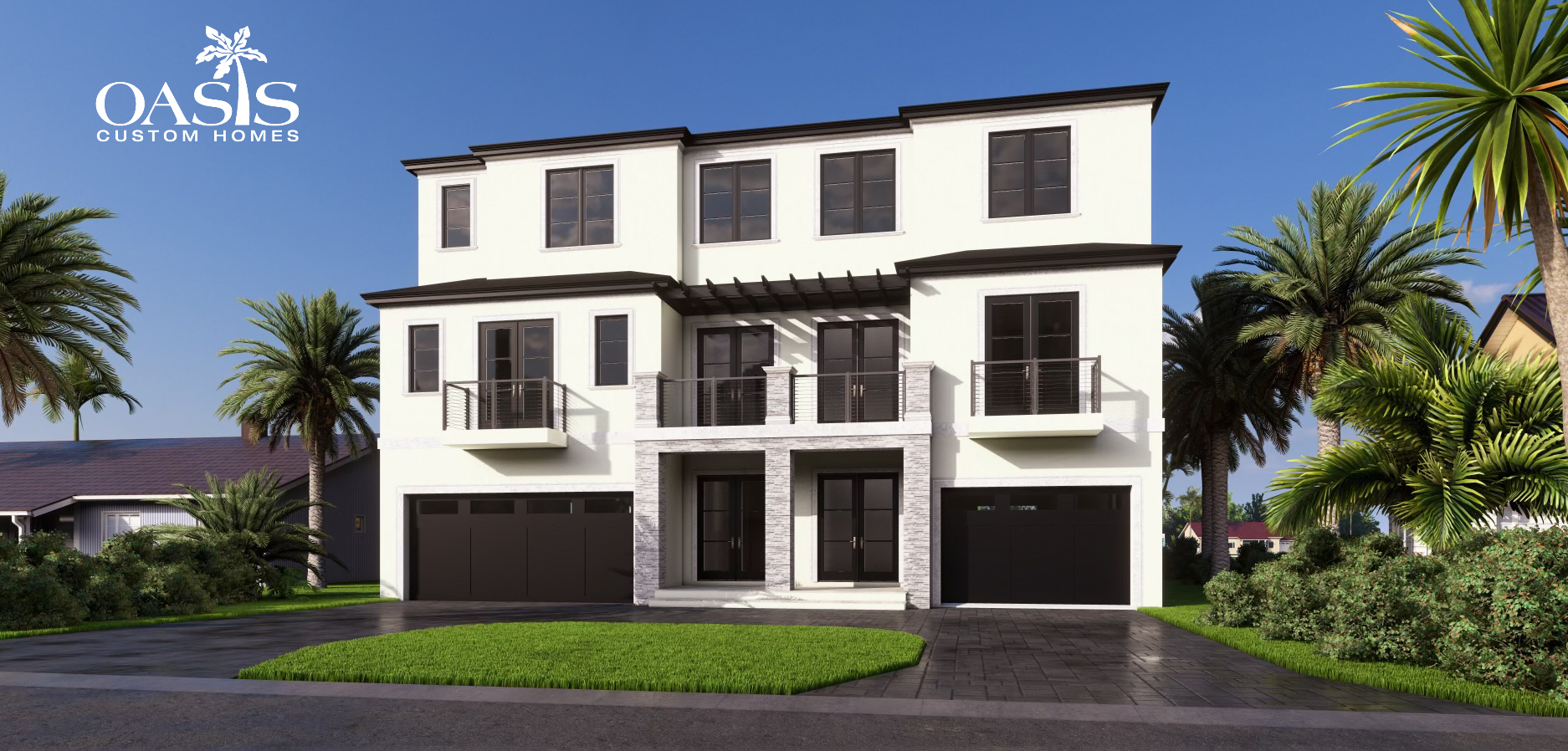 Clive Daniel Home Partners with Oasis Custom Homes Clive Daniel Home Partners with Oasis Custom Homes