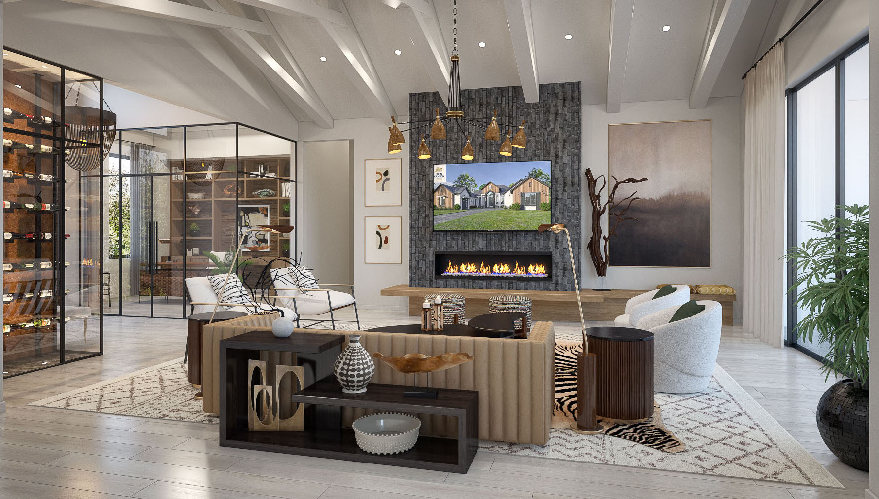 Clive Daniel Home To Furnish John Cannon Homes Model In Lakewood Ranch