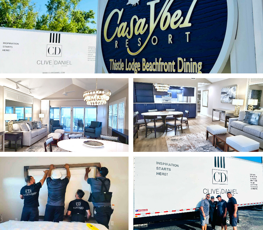 Casa Ybel Resort Nears Renovation Completion Post-Hurricane Ian in Partnership with Clive Daniel Home