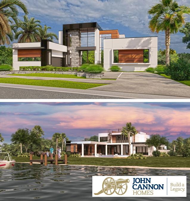 Coming Soon to Kingfisher Estates: The Oulina, a New Standard in Contemporary Design Brought to Life by Clive Daniel Home