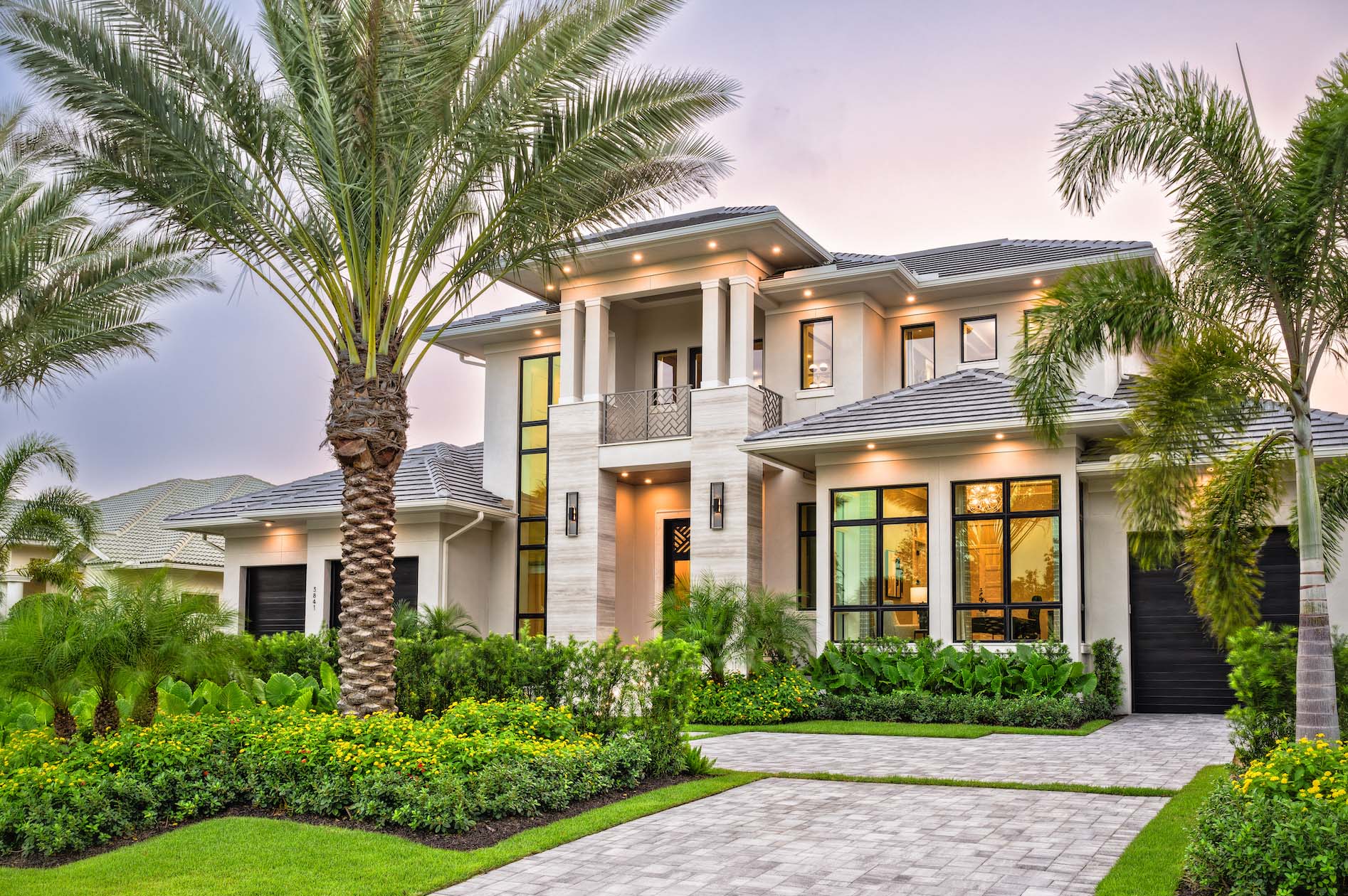 Clive Daniel Home Installs Luxury Spec Home On Venetian Bay