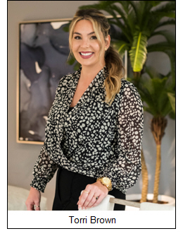 Clive Daniel Home Appoints Torri Brown as Director of Business Development