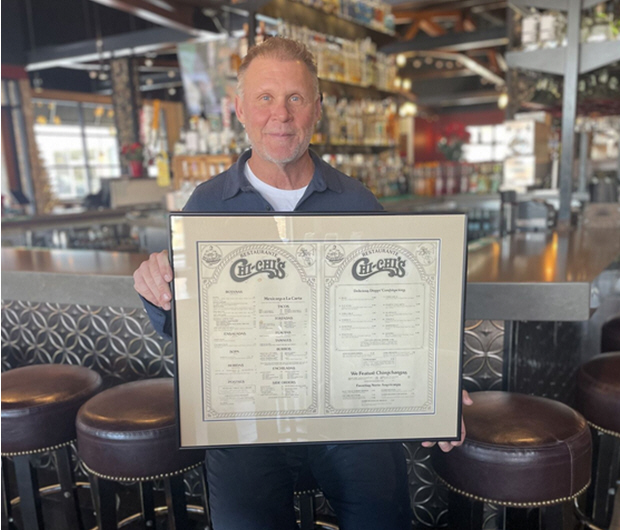 Michael McDermott is determined to honor his family's legacy by combining the classic CHI-CHIS restaurant experience with modern influences