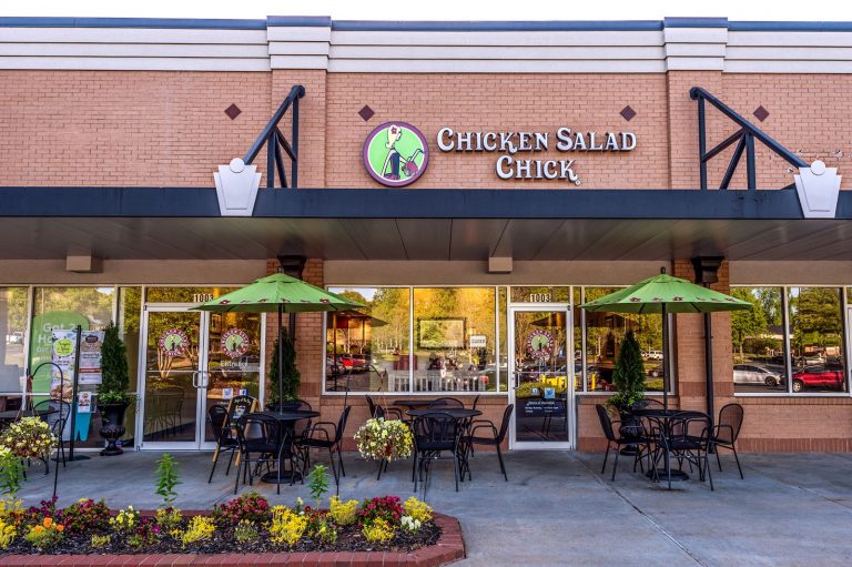 Chicken Salad Chick Experiences Rapid Growth in First Half of Year with 17 New Locations and 14 Signed Franchise Agreements