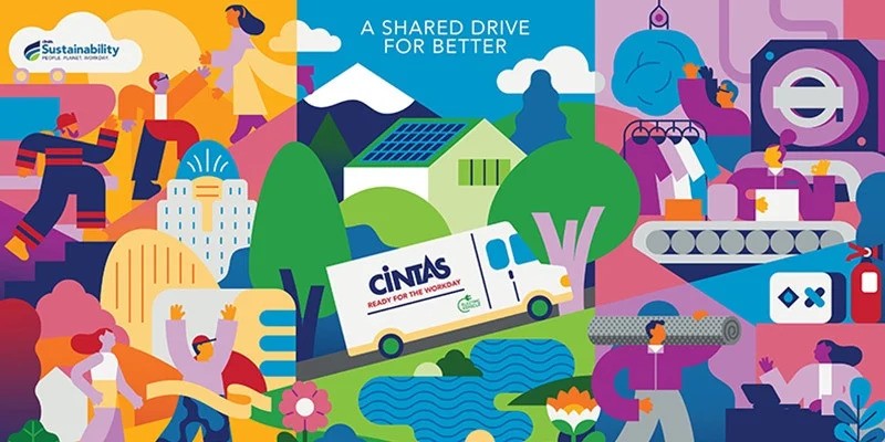 Cintas Corporation Releases its Fiscal Year 2024 Sustainability Report