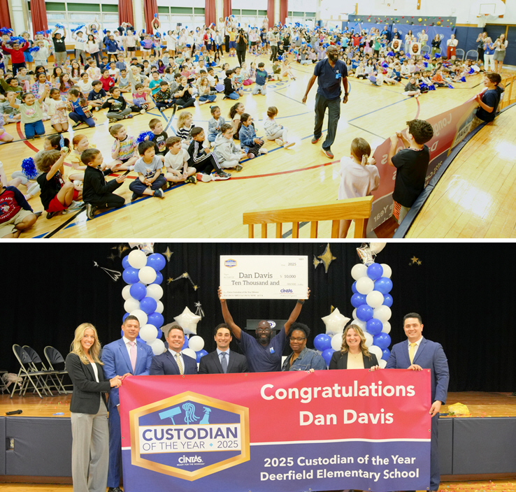 New Jersey Custodian Sweeps the 2025 Cintas Custodian of the Year Contest