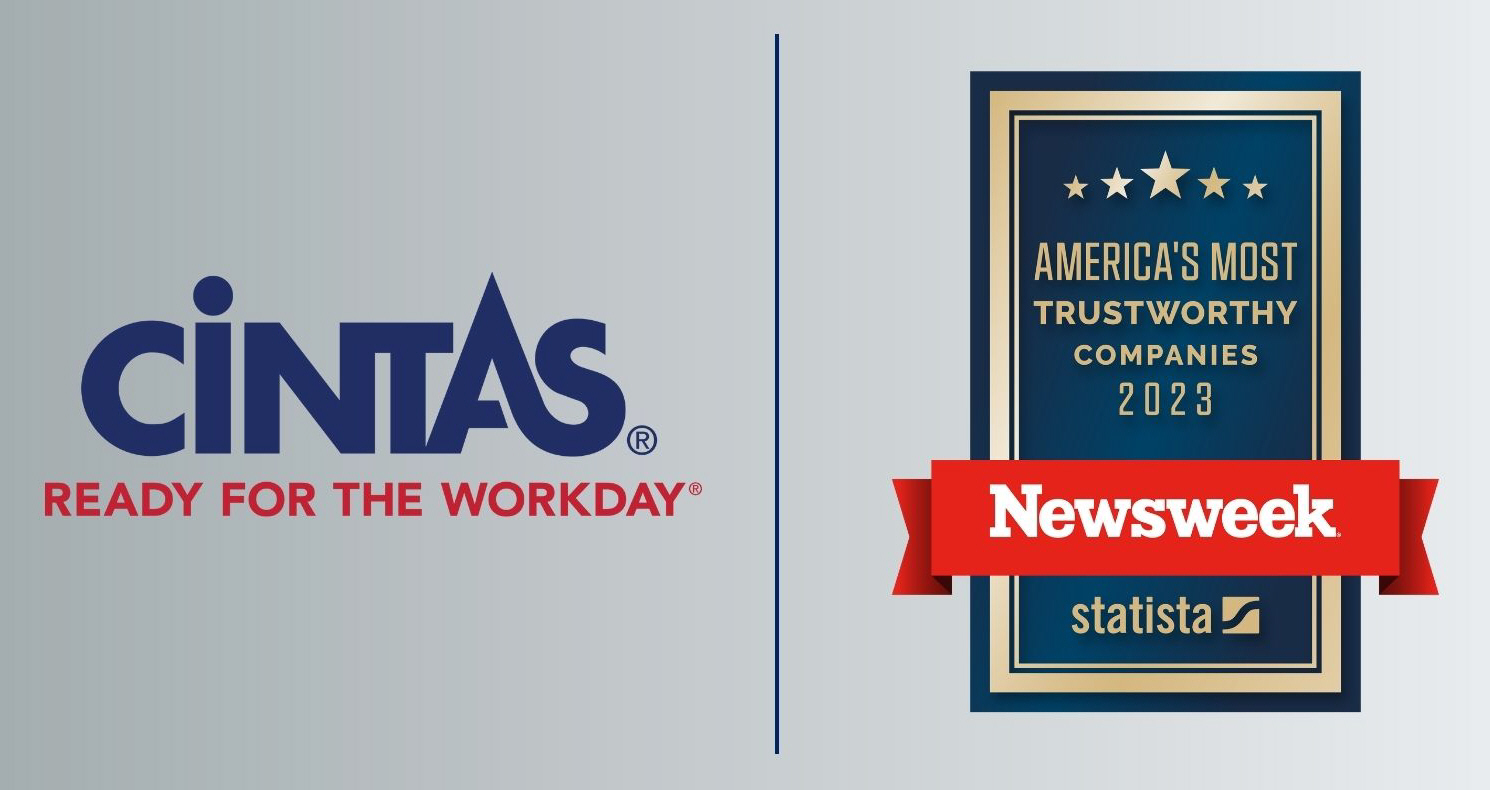 Cintas Named to Newsweek's America's Most Trustworthy Companies 2023 List