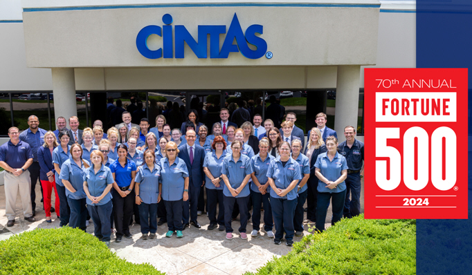 Cintas Named a Fortune 500 Company for the Seventh Year in a Row