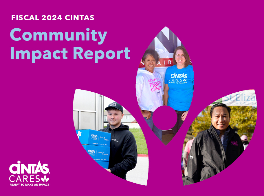 Cintas Corporation Releases Fiscal Year 2024 Community Impact Report