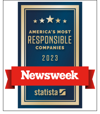 Cintas Again Named to Newsweeks Americas Most Responsible Companies List