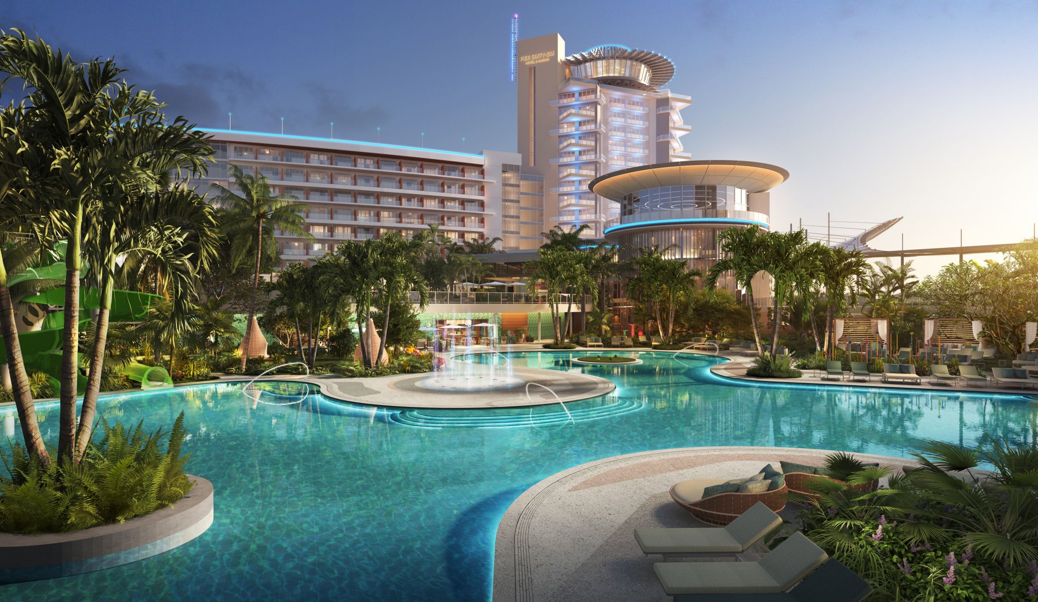 CoralTree Hospitality to Manage Tavistocks Pier Sixty-Six Resort in Fort Lauderdale, Scheduled to Open in 2024