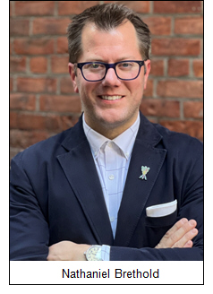 Nathaniel Brethold Joins CoralTree Hospitality as Director of Restaurants, Bars & Events