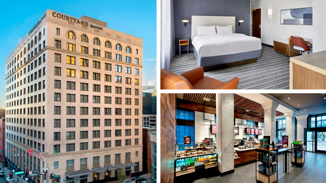 Courtyard by Marriott Nashville Downtown Completes Renovation