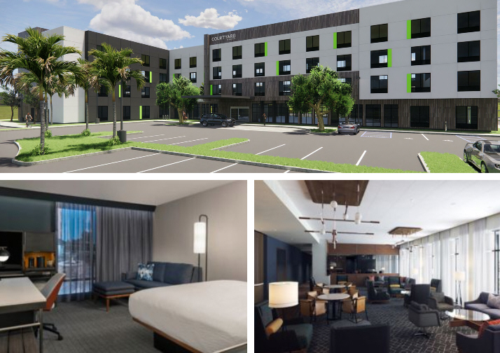 125-Room Courtyard by Marriott Hotel Opens in Loma Linda, California