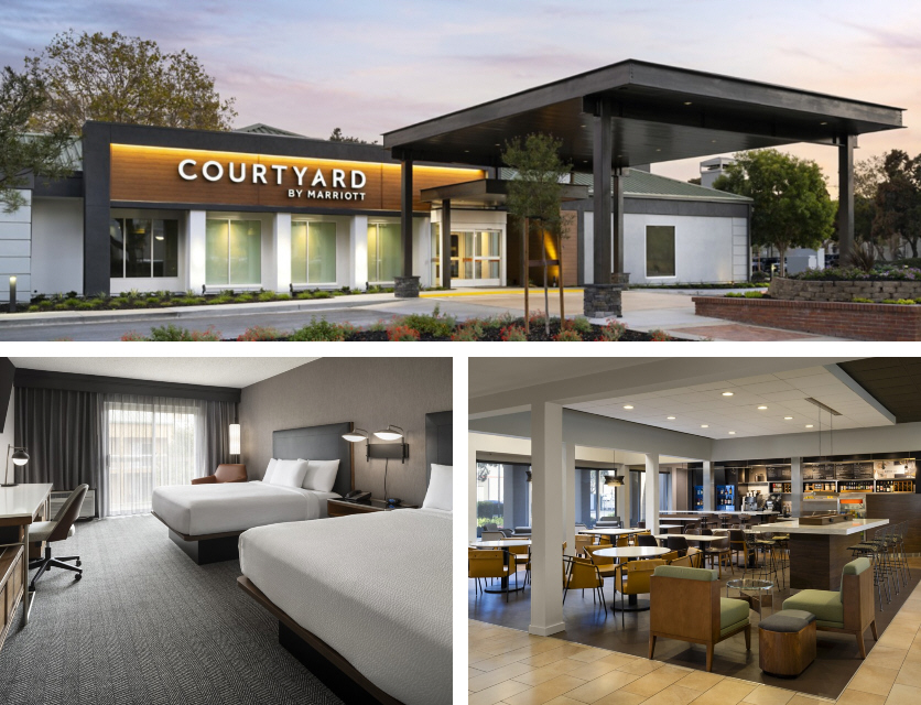 Courtyard by Marriott San Mateo Foster City Completes Renovation