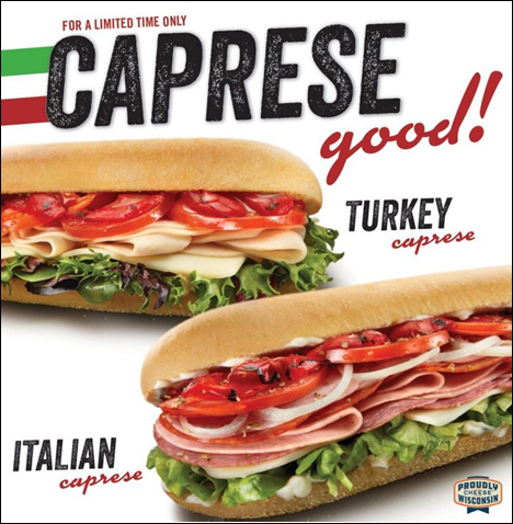 The Limited-Time-Only Subs from Cousins Subs Are Caprese Good
