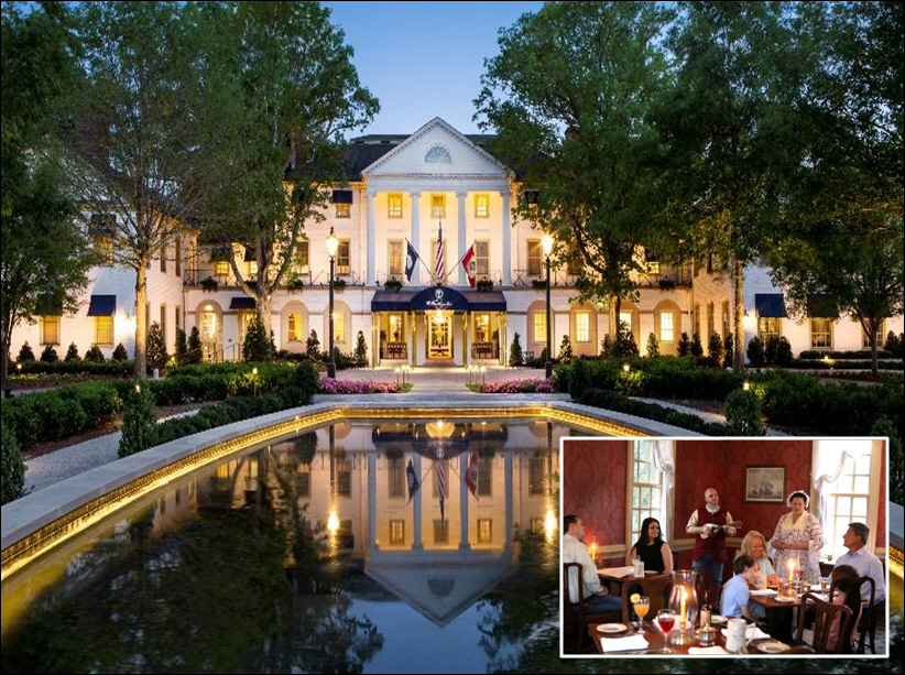Crescent Hotels & Resorts to Manage Colonial Williamsburg Hospitality Venues