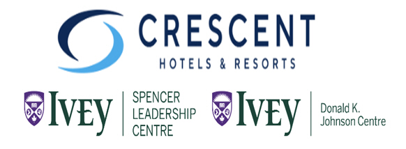 Crescent Hotels & Resorts Adds Ivey Spencer Leadership Centre and Ivey Donald K. Johnson Centre to its Management Portfolio