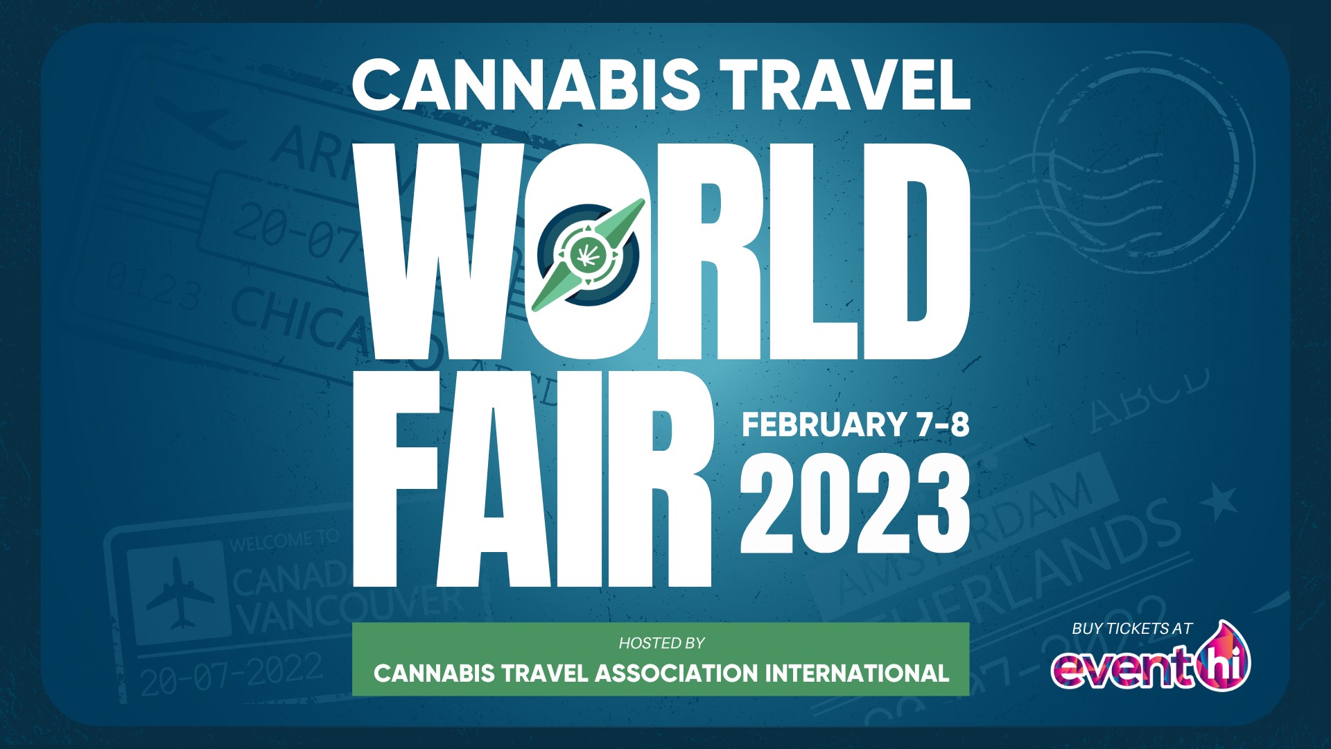 Cannabis Travel Association International (CTAI) to Hold Cannabis Travel World Fair February 7 and 8