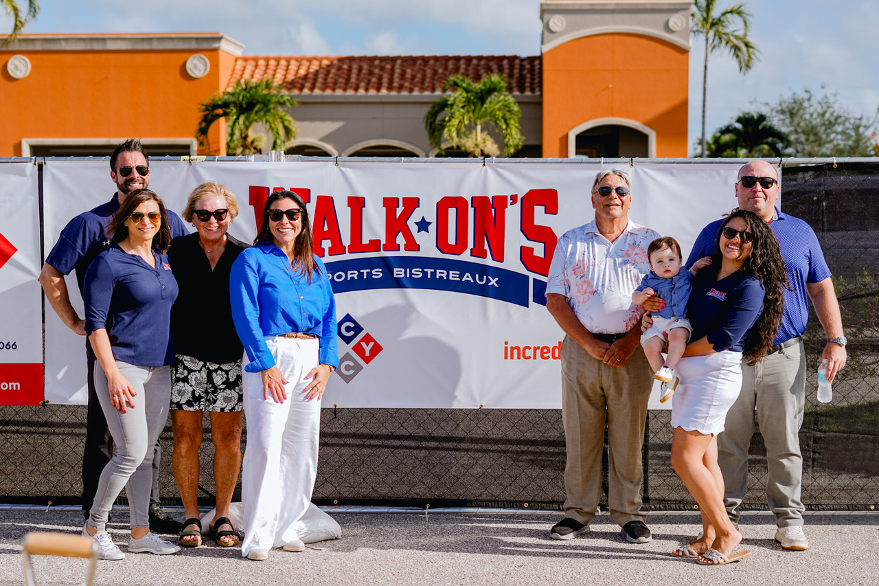 Walk-Ons Breaks Ground in Cape Coral for First SW Florida Location