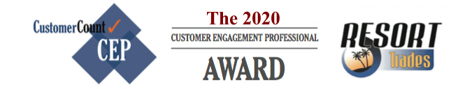 CustomerCount and Resort Trades Customer Engagement Professional Award Winner Gordon McClendon To Receive Award April 23