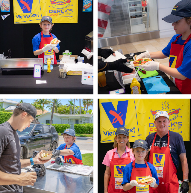 Young Naples Entrepreneur Launches Business Specializing in Chicago Hot Dogs for Private Parties