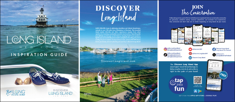 Discover Long Island Launches Long Island's Ultimate Inspiration Guide