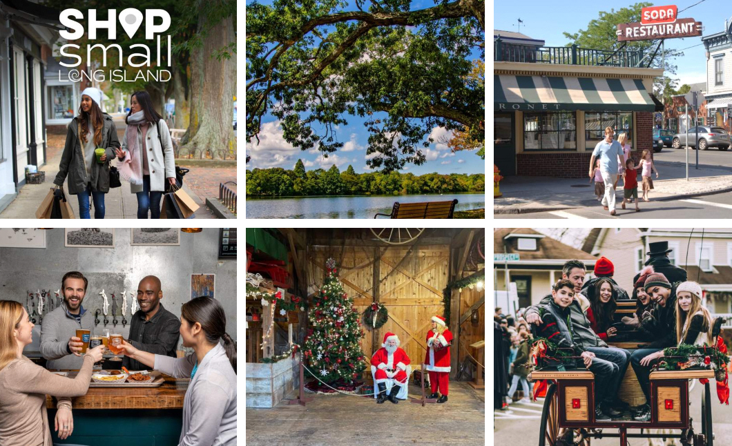 Just in Time for the Holiday Season, Discover Long Island Launches ''Hyper Local' Website Highlighting Events, Downtowns, Attractions and Parks