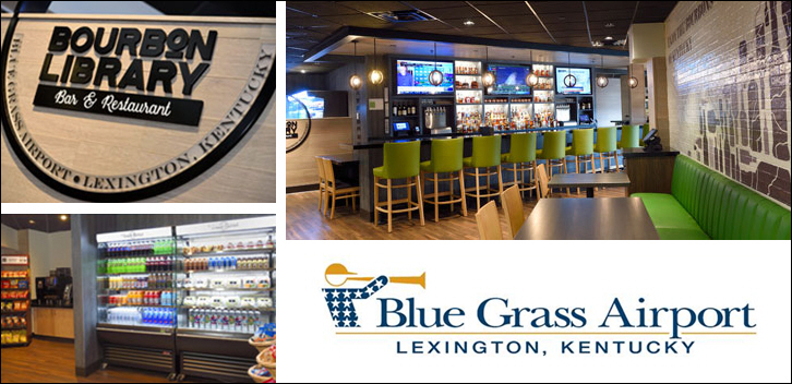 New Restaurant and Snack Options Open at Blue Grass Airport