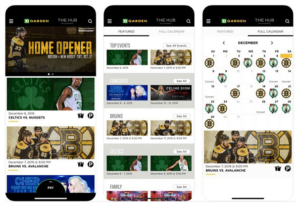 TD Garden and The Hub On Causeway Launch TD Garden Hub, Mobile App Experience Powered by Venuetize for Boston's New Entertainment District