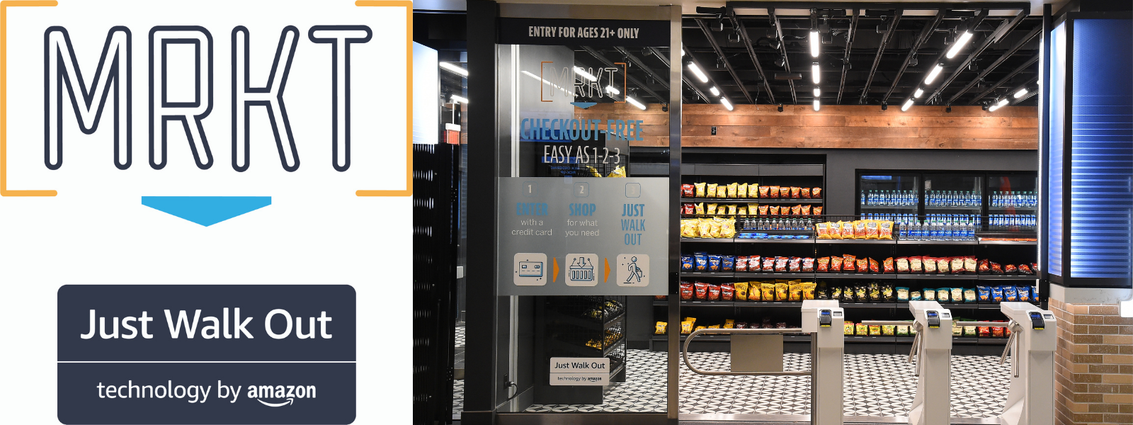 TD Garden Introduces MRKT Powered by Amazon's Just Walk Out Technology