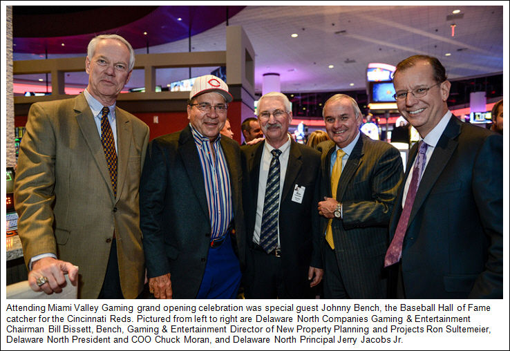 Miami Valley Gaming Welcomes Thousands of Southwest Ohio Patrons on Opening Day of $175 Million Entertainment Venue