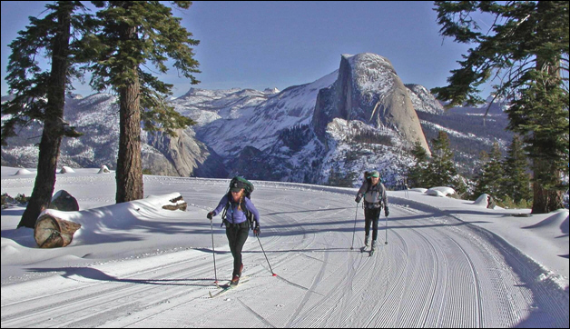 Yosemite National Parks Badger Pass Ski Areas Nordic Center to Open Friday, December 20