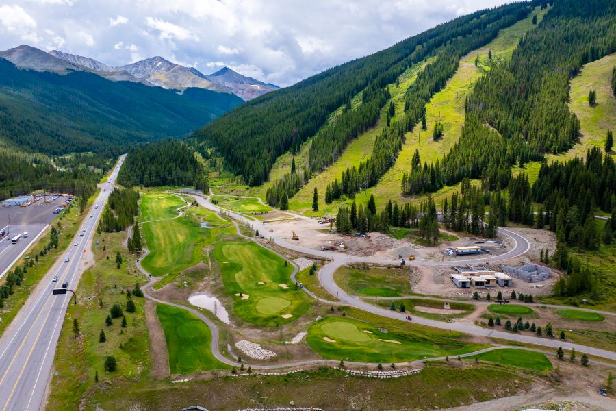 Dye Designs Group Completes Redesign Project at Colorado's Copper Mountain Resort