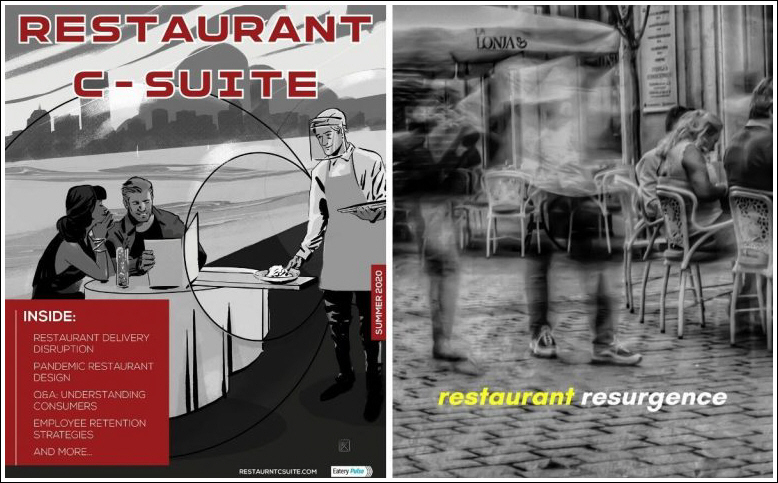 Eatery Pulse Publishes Restaurant C-Suite Magazine Summer Issue, Adds Restaurant Resurgence Program