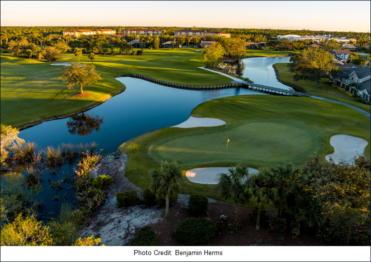 Estero Country Club (Photo Credit: Benjamin Herms)