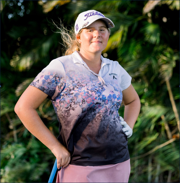 Teen Golfer Breaks Course Record at Estero Country Club (Photo: Chloe Kovelesky)