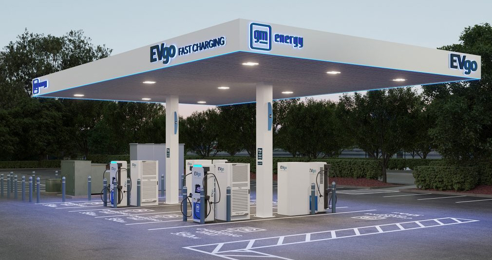 EVgo and GM Take Charging to the Next Level with New Flagship Destinations Set to Optimize the Charging Experience