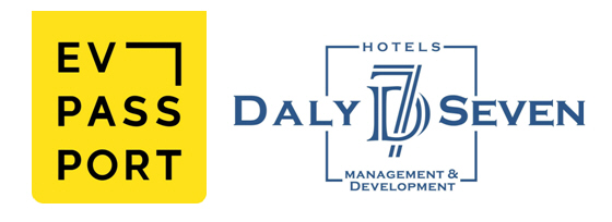 Daly Seven Inks Enterprise Deal with EVPassport to Provide EV Charging for Hotel Guests Across Their Assets