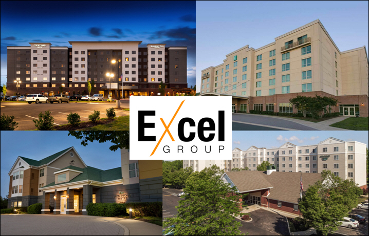Excel Group Announces Purchase of Five Hotels in Virginia, Pennsylvania and North Carolina