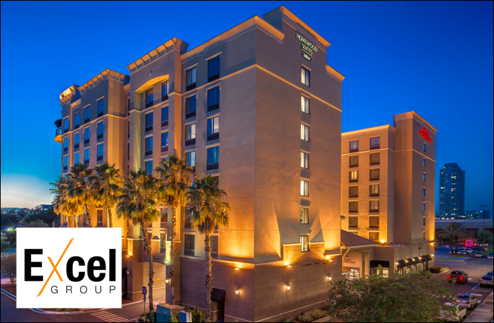 Excel Group Announces Purchase of Hilton Garden Inn & Homewood Suites Downtown Jacksonville, Florida