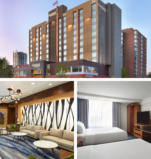 Fairfield Inn & Suites by Marriott in Calgary, Alberta Reveals Exciting Makeover
