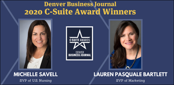 Fastaff Travel Nursing and U.S. Nursing Executives Honored with Denver Business Journal's C-Suite Awards